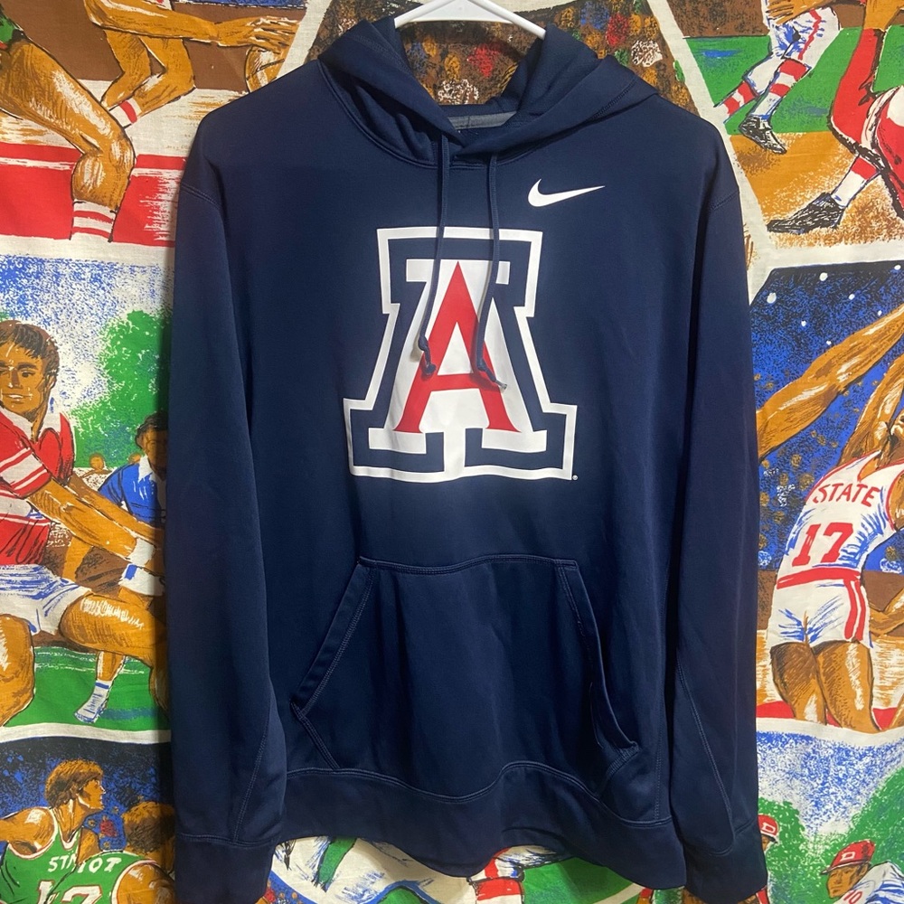 Nike University of Arizona Wildcats Pullover Hoodie